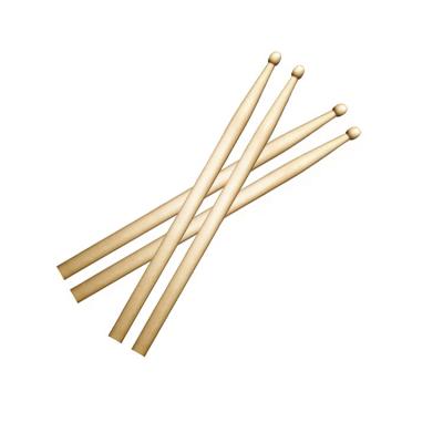 China OEM Bulk Custom Maple Drumstick Drum Wholesale High Quality 5a 7a Wooden Drumstick for sale