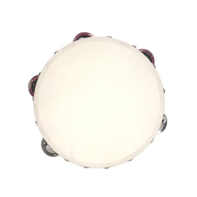 China Durable Thin Wooden Drum /hand Drum Customer Service Baba Ali Small Hand Drum for sale