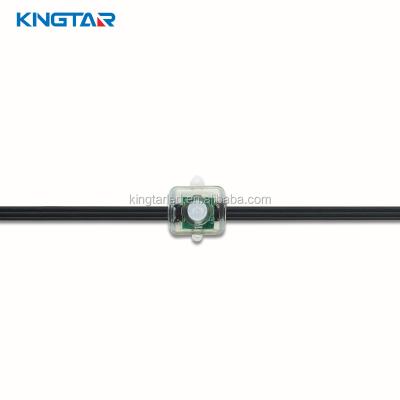 China 12mm LANDSCAPE Flat Pixel Waterproof Digital RGB LED Pigtail for sale