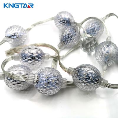 China Outdoor.ktv...Professional Design DC12/24V 360 Degree Magic 3D Effect 35mm LED Pixel Ball for sale