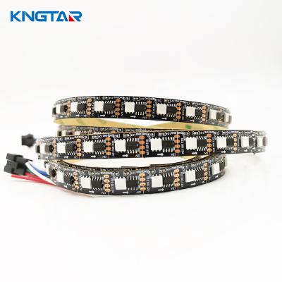 China Waterproof ROAD Gs8208 DC12V 60LEDs Color Changing Digital LED Strip for sale