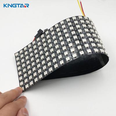 China 8*32 LED RGB non-waterproof led dot array versicolor kingtar KT-P0832-2812 for sale