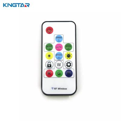 China New product mini rf controller for WS2811/SK6812/WS2812b /APA102C/SK9822 RGB/RGBW 2048pixels remote control for sale