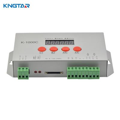 China K-1000C new version pixel controller, 2048pixels DMX controller for sale