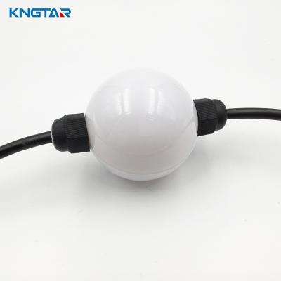 China LANDSCAPE led pixel ball pixel led ws2811 50mm rgb 40pcs/string Shenzhen led hot sale for sale