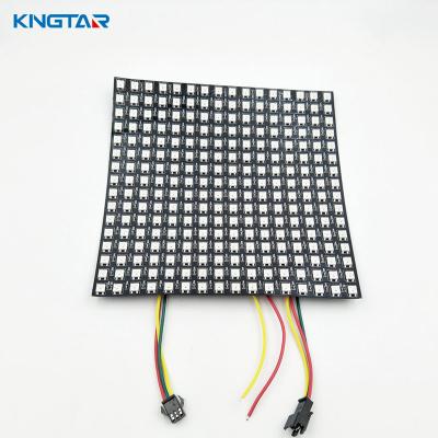 China 16x16 256 flexible led matrix 5050 ws2812 for Arduino 170mm*170mm for sale