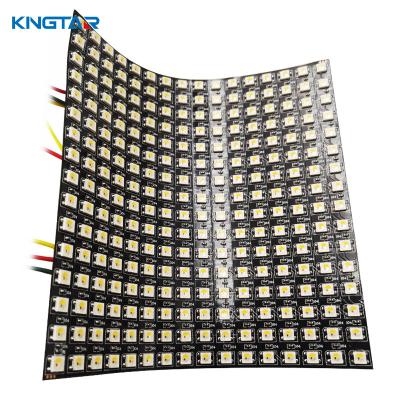 China WS2812 Wholesale Indoor/Outdoor RGBW Led Flexible Matrix for sale