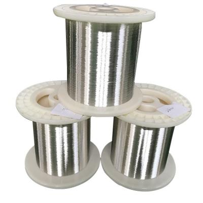 China Bright Super Quality Silver Plated Copper Wire For Jewelry Making for sale