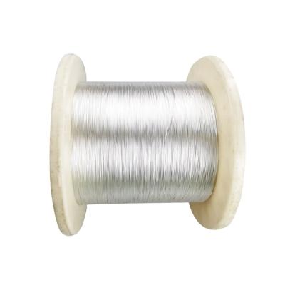 China High Temperature Resistance Wire Copper Coiling Strand For Silver Plated Bare Copper 99.99% Pure for sale