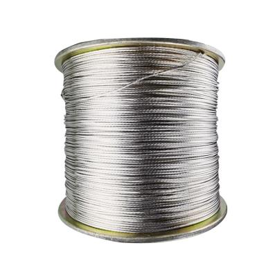 China High Intensity Corrosion Resistance Anti-Corrosion Nickel Plated Stranded Copper Wire Price Per Kg Supply Winding Copper Wire for sale