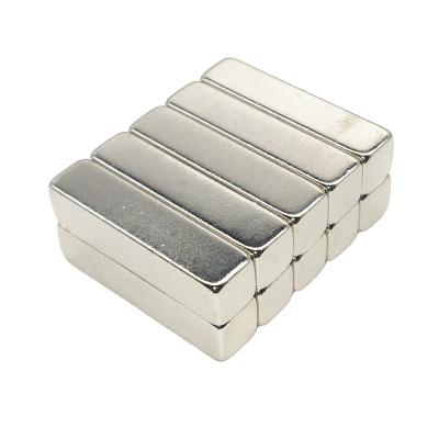 China Rectangular Ndfeb Magnet Strong Magnetic Good Power Sale for sale