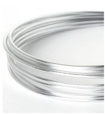 China Bright Wholesale Sterling Silver Wire For Jewelry Making 925 0.4mm for sale