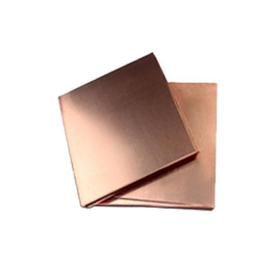 China Corrosion Resistance Customized Large Purity 1.5mm Copper Bronze Copper Plate 5mm Bronze Sheet / Bronze Copper Plate / Copper Plate Price Per Kg for sale