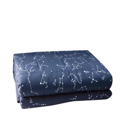 China Cost Effective Comforter Blanket Therapy Nerves Therapeutic Weighted Blanket Weighted Removable Blanket for sale