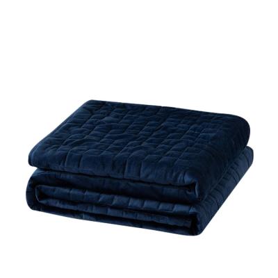 China CLASSIC Latest Version Sustainable Material Cofy Nondisposable Weighted Blanket Cover for sale