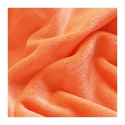 China Anti-Pull For Bed Sofa Home Hotel Cheap Wholesale Fleece Small Flannel Custom Covering 100% Polyester for sale