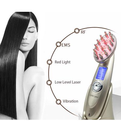 China Infrared Hair Loss Prevention Laser Comb Hair Loss Therapy Comb Therapy Treatment Hair Care for sale