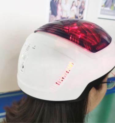 China NEWEST 200PCS Infrared Stimulating Laser Hair Growth Helmet Treatment Product Hair-Repair for sale