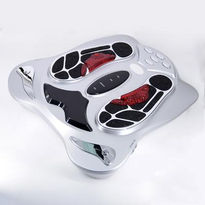 China Foot Blood Circulation Relieve Muscle Pain Stimulation Device Electric Pulse Foot Massager for sale