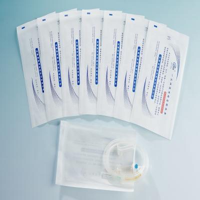 China Infusion Sets Hot Sale Plastic Infusion Set Bag With ISO Certification for sale