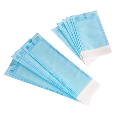 China Hospital/Clinic/Lab/Dental Dental Disposable Packaging Self Sealing Pouch Sterilization for sale