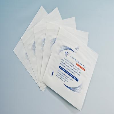 China Surgical Gloves Autoclave EO Sterilization Paper Pouch Bag For Gauze Sponges for sale