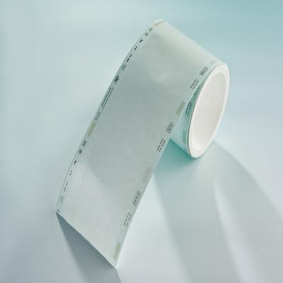 China Beauty Salon Heat Sealing Flat Roll / Coil With Color-changing Attention And Nice Bacteria Resistance for sale