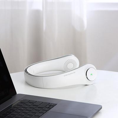 China Simple Design Mini Portable Speed ​​Neck Fan for sale