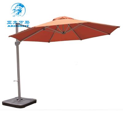 China waterproof & Hot Selling Sun-protection Beach Umbrellas And Outdoor Banana Free Arm Thrown Umbrella With Tassels for sale