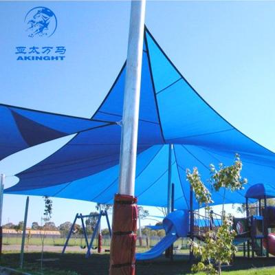 China Removable Manufacturers Customized Cover Pool And Garden Triangle Sun Shade Sail Canopy for sale