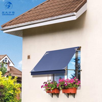 China Asian Swing Arm Sunshade Decoration WM-C220 Automatic Tent Window Tent for sale