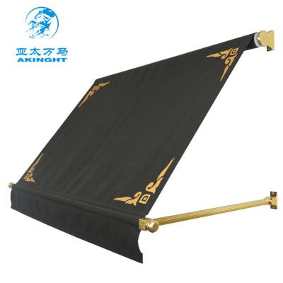 China waterproof & Sun-protection direct manufacturers selling the latest remote control retractable arm hot selling automatic drop tent for sale