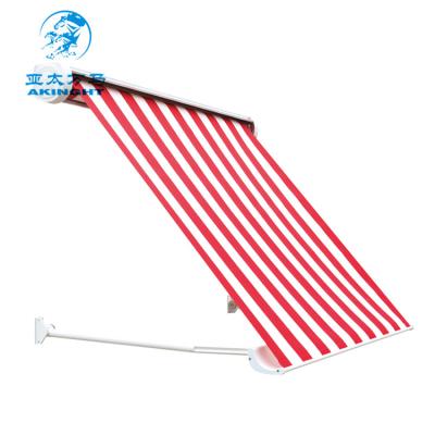 China waterproof & WM-C650 Livorno Sun-protection Window Sunshade Drop Arm Acrylic Construction Tent for sale