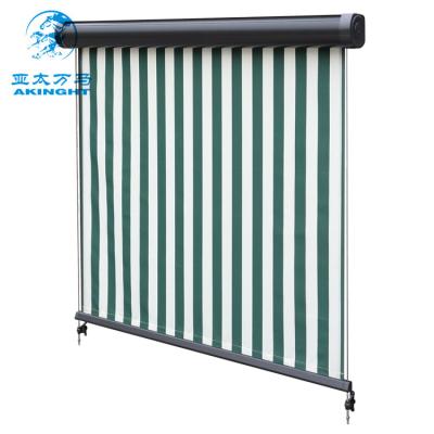 China waterproof & Sun-protection Vertical Retractable Screens Taranto Door And Window Awning for sale