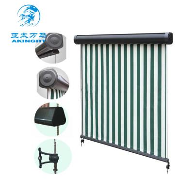 China Parasol Decoration Vertical Drop Down Window Awning for sale