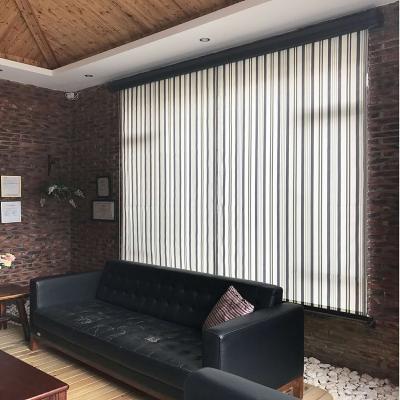 China waterproof & Sun-protection roller blind side rails roller blind blackout fabric for sale