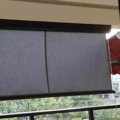 China Quality Expandable Manufacturer Motor Remote Control Automatic Electric Smart Window Tent for sale