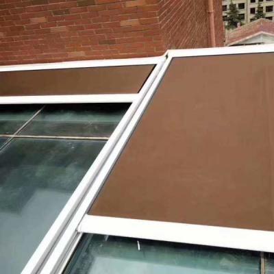 China Sunshade decoration outdoor house roof glass canopy for sunrooms roof for sale