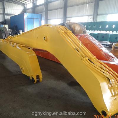 China Construction worksÂ   PC200 Komatsu Excavator 15.5m Length Long Reach Boom for sale