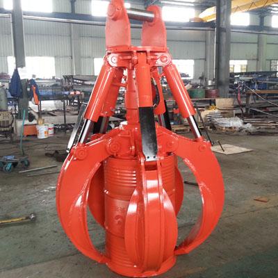 China All Brand Excavator OEM Excavator Orange Peel Binding for sale