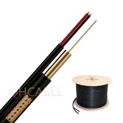 China CCTV System Rg59 Rg59 Cable Foam PE Or Solid PE Rg59 Rg59+2c Aerial Siamese Cable Rg59 Coaxial Cable for sale