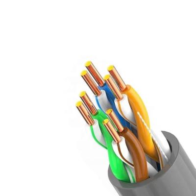 China Telecom transmission network cable 305m box cat5e conductor 1000ft bare copper LAN cat5 internet cable for sale