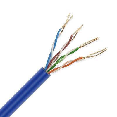 China Telecom communication LAN cable network UTP CAT5 cable Cat5e communication for CCTV camera cables for sale