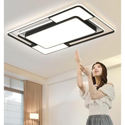 China Outdoor Mounted LED Ceiling Light For Living Kitchen Bathroom Dining Modern Home Daily Lighting Acrylic Ceiling Lamp for sale