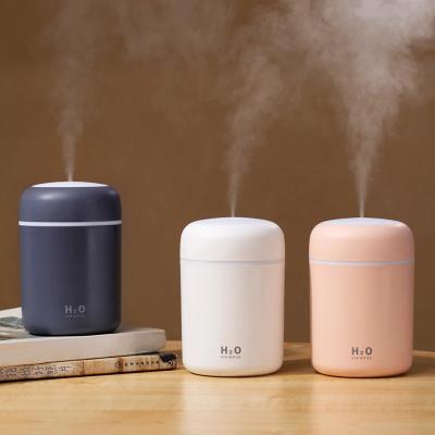 China Modern Smart Humidifier For Home Mist Maker Diffuser Quiet USB Oil Fragrance Diffuser Machine for sale