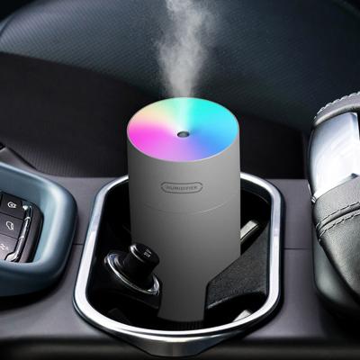 China Car Factory OEM Colorful Cup Humidifier Usb 270ml Household Air Atomizer Car Water Filling Mute Instrument New for sale