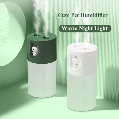 China Home Office Car Humidifier Large Car Double Jet Humidifier Jet Humidifier Gift Customization for sale