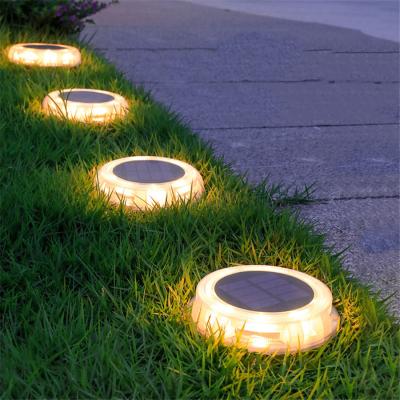 China Outdoor Solar LED Buried Lights Water Proof IP65 Patio Lawn Lamp Patio Street Light Aisle Corridor for sale