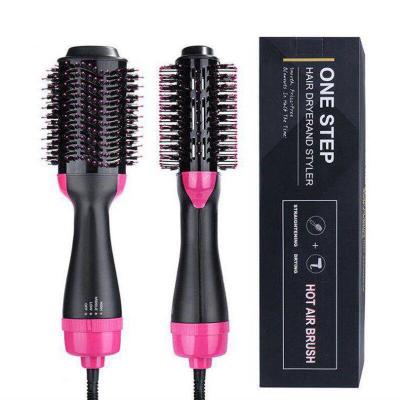 China Popular Hot Roller Comb Hot Roller Airbrush Hair Dryer 1000W Multifunctional Curling Iron Hair Styling Tool for sale