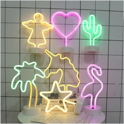 China Warehouse Led Neon Lamp Night Outdoor Indoor Outdoor Neon Light Lighting Signs Gifts for sale